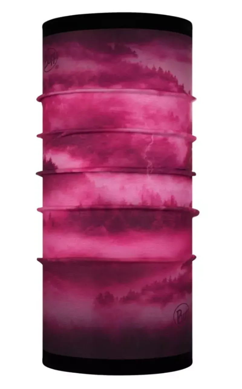 Buff Reversible Polar Face Mask and Neck Warmer In Hollow Pink